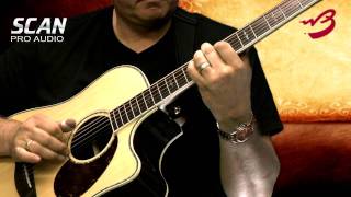 Video thumbnail for Breedlove Atlas Stage D25sr Guitar by Scan Pro Audio