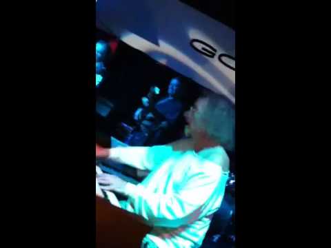 Tommy Mars in the Robbie Kreiger Band.