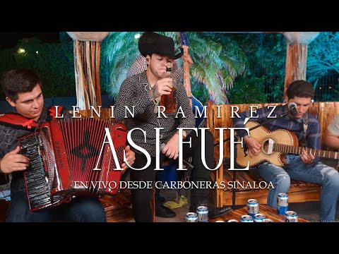Asi Fue - Lenin Ramirez (En Vivo)