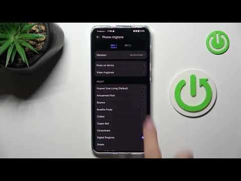 How To Change Ringtone In HUAWEI P60 PRO