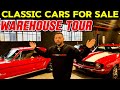 Inside Our Classic Car Warehouse | These Are the Ones Worth Buying