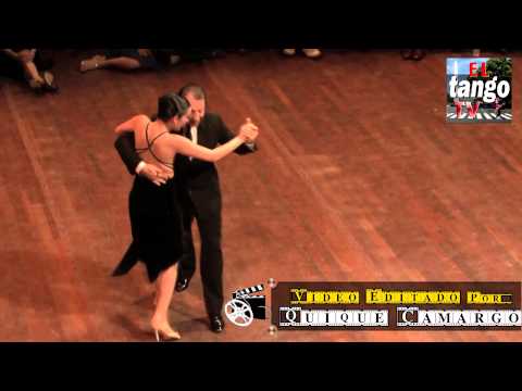 Miguel Angel Zotto & Daiana Gúspero bailan Reliquias Porteñas (milonga) Tango Magia
