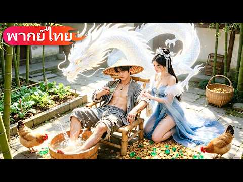 🔥 ทุกคนคิดว่าเขาเป็นขยะ แต่แท้จริงคือเทพเซียนที่ซ่อนพลังมา 100 ล้านปี!#drama #cdrama