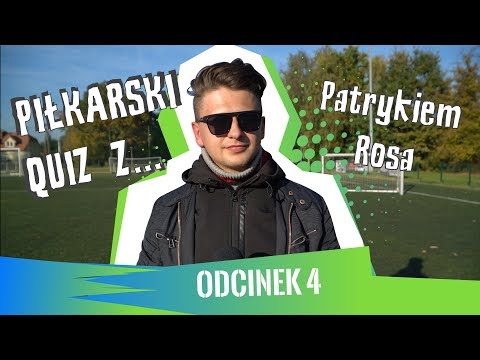 Futboliga: Piłkarski quiz z Patrykiem Rosa