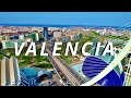 VALENCIA, SPAIN - by drone [4K]