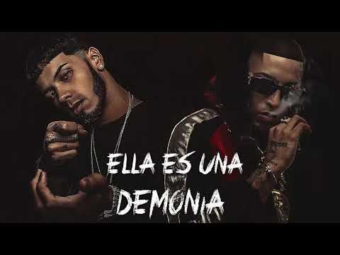 Demonia - Anuel AA Ft  Ñengo Flow