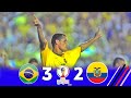 Brazil 3 × 2 Ecuador (Rivaldo Show) 2002 WC Qualification Extended Highlight & Goal HD