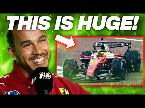 Hamilton SHOCKS The Paddock With INSANE SF-26 First Drive!
