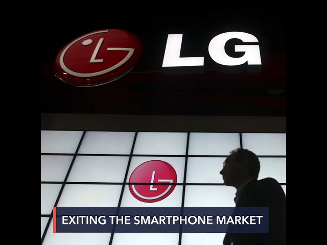 LG becomes first major smartphone brand to withdraw from market