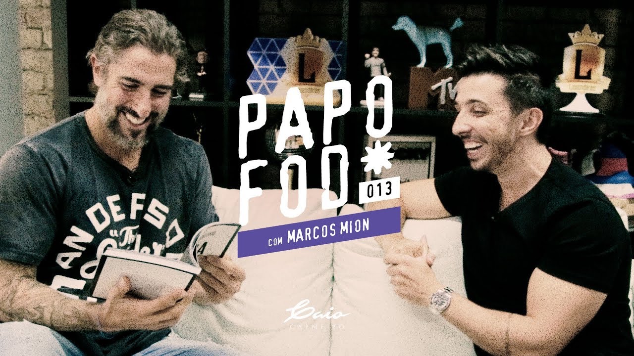 Papo Fod* 013 com Marcos Mion | Caio Carneiro