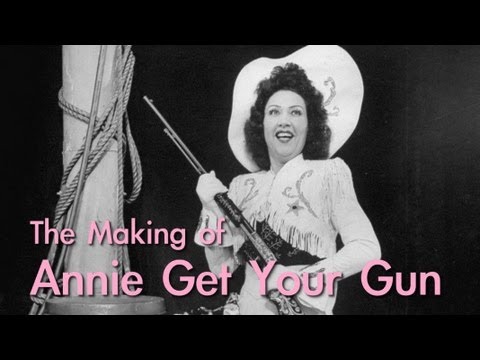 Dorothy Fields, Ethel Merman, & "Annie Get Your Gun"