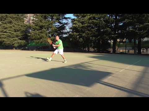 Shiraishi Tennis Stroke on 6th Jan 2018