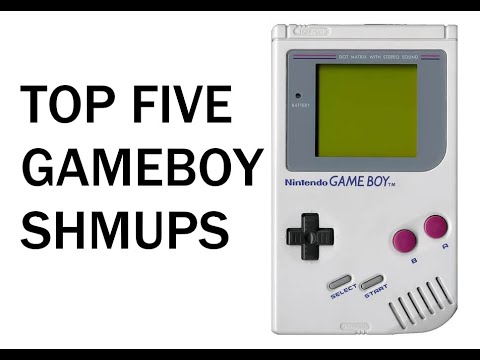 TOP 5 Game Boy SHMUPS!