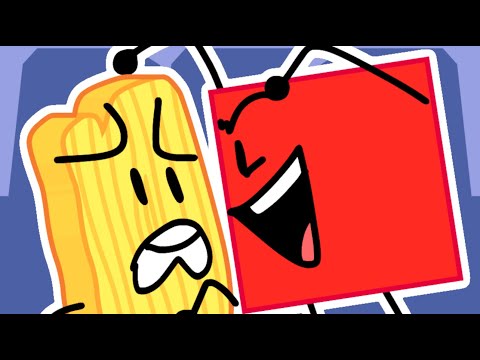 BFDI: WE'RE GONNA CRASH!!