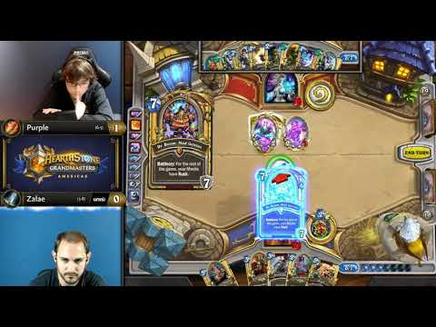Purple vs Zalae - Hearthstone Grandmasters Americas - Week 6