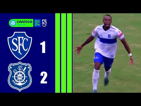 SERRANO 1X2 OLARIA - CARIOCA SÉRIE A2 - TAÇA SANTOS DUMONT - 8ª RODADA