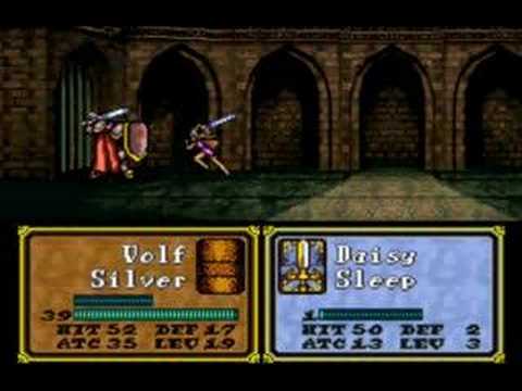 Fire Emblem 4 - Zz... Sleep! Again!