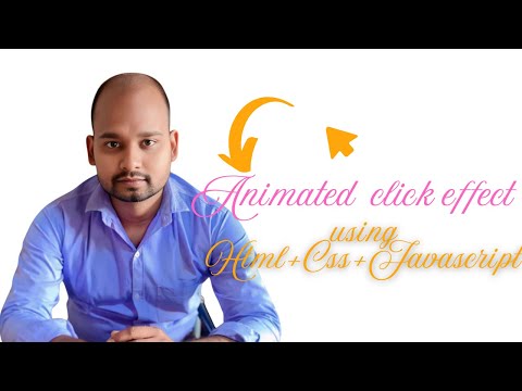 Animated Mouse Click Effect Using Htmlcss Js Webdevelopment Javascript Html Css Webdesign