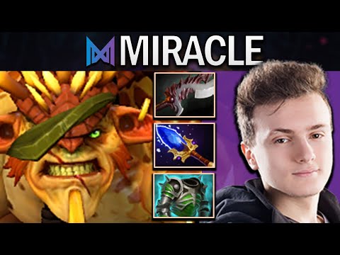 Bristleback Dota 2 7.32 Gameplay Nigma.Miracle - Still Imba after New Patch #dota2 #dota2gameplay