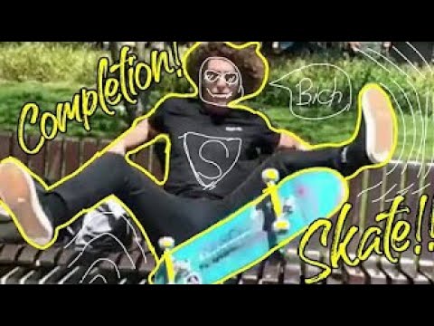 Completion Tricks Skateboard