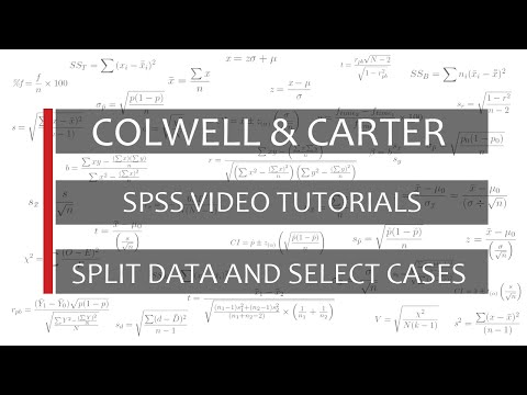 SPSS Tutorial 6