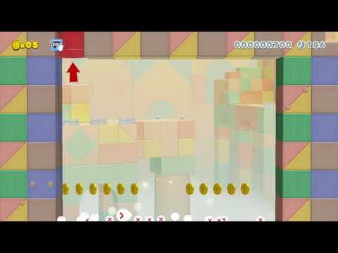 間違えて捨ててしまった青POW取りに粗大ゴミ置場へ... by ベットアップ 🍄 Super Mario Maker 2 🍄 No Commentary 1cd