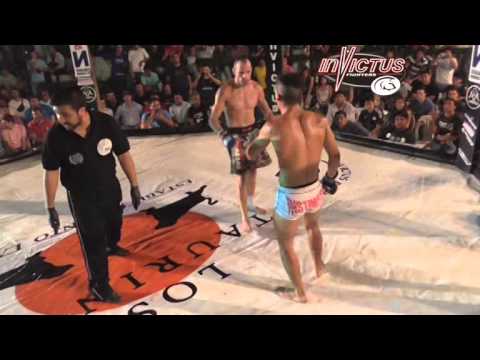 INVICTUS FIGHTERS 8 -  ROBER RUIZ vs MIGUEL MANCUSO