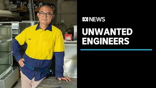 Despite soaring demand for engineers, qualified migrants in Australia can