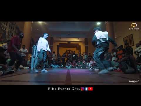 Bboy Chapati (France) VS Bboy Cyclone | 1 On 1 Breaking | Finals | Evolution Season 2 - Goa