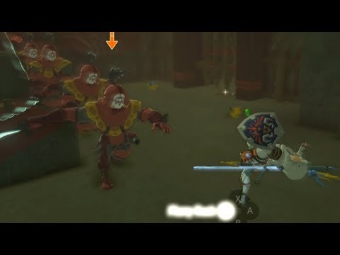 BOTW Clip - Yiga Clan Murder (Stasis-Freeze Thunder-chain)