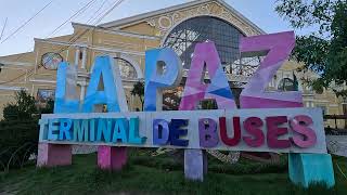 ラパスバスターミナル / La Paz Bus terminal / LA PAZ TERMINAL DE BUSES