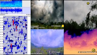Merapi Activity Live Streaming Badan Geologi live webcam