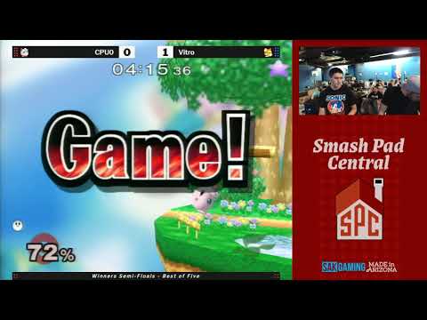 SPC 149 Winners Semi-Finals - CPU0 (Puff) vs Vitro (Marth)