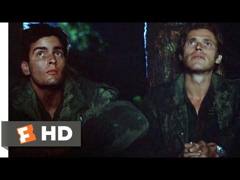 Platoon (1986) - We're Gonna Lose This War Scene (5/10) | Movieclips