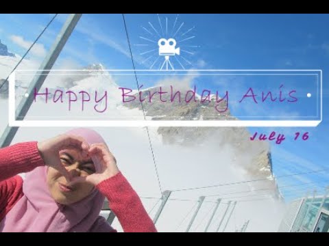 Happy Birthday Anis Farhana 2021