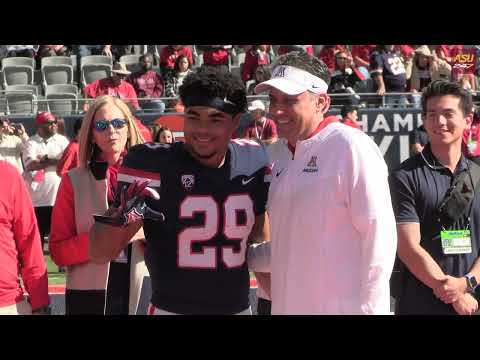 Video highlights from ASU's 38-35 loss to Arizona at the Territorial Cup (11/25/22)