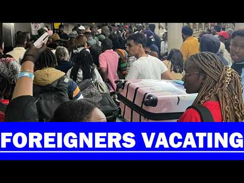 BREAKING: Heartbreaking News from Kenya's airports, Total Panic. 