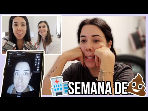 Menuda SEMANA de 💩 🏥| Eventos, Revisión en el DERMA vuelvo a la pastilla