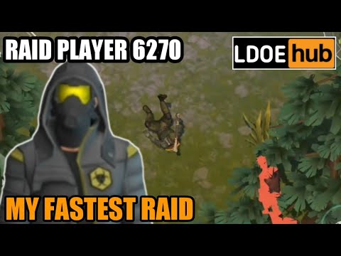 Raid base player 6270 || Last day on earth : Survival