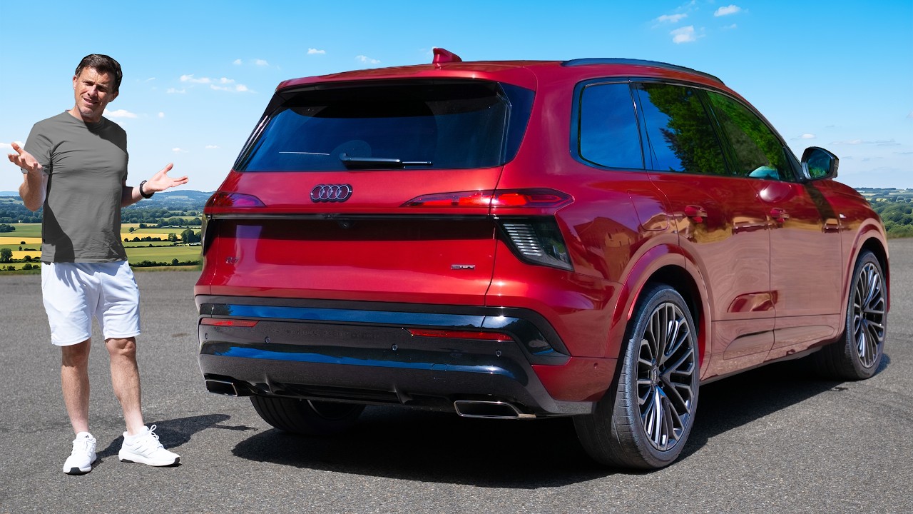 NEW Audi Q7: The ultimate SUV?
