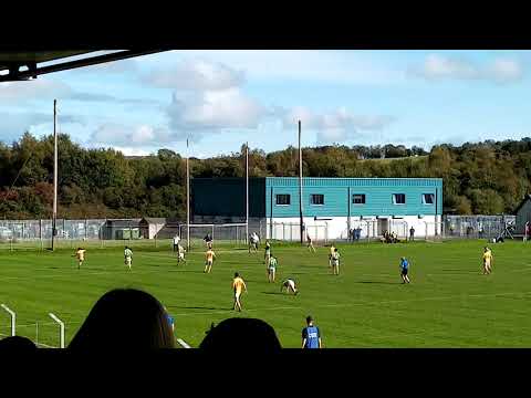 Final two minutes of the Wicklow Intermediate football championship Dunlavin vs Kilmacnogue