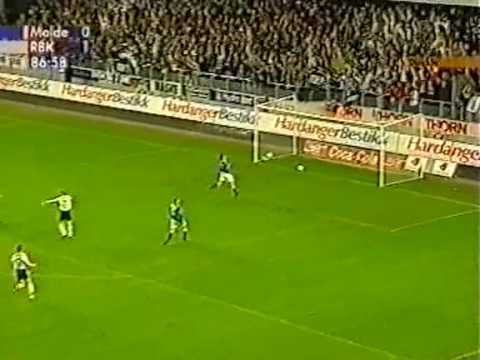 Molde - Rosenborg (1998)
