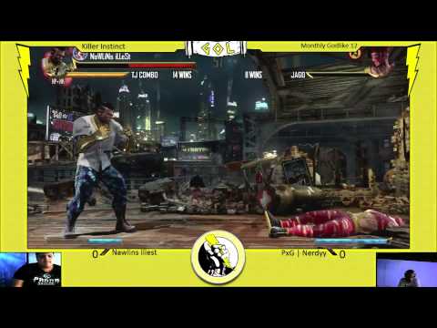 MGL 12 - Killer Instinct - Nawlins Illest (TJ Combo) vs PxG | Nerdyy (Jago)