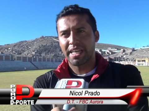 FBC Aurora se prepara para enfrentar a Juventus Melgar