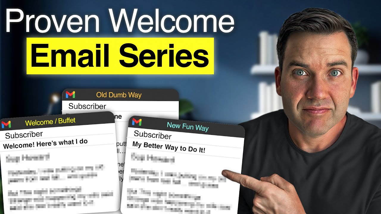 Welcome Email Sequence Tutorial: 3 Emails Every Creator Should Send