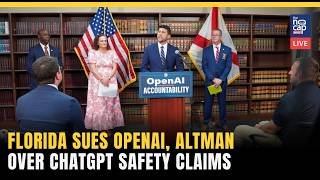 'App Is Ruining Children': Florida AG Files Lawsuit Against OpenAI, Sam Altman Over ChatGPT Concerns