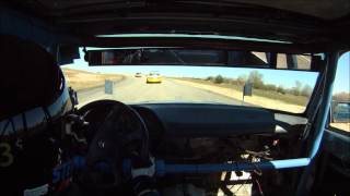 BLUE BENZ - 24Hrs of LeMons @ TWS 2/11/12 Part2