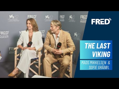 Intervista: Mads Mikkelsen & Sofie Gråbøl – THE LAST VIKING | #venezia82