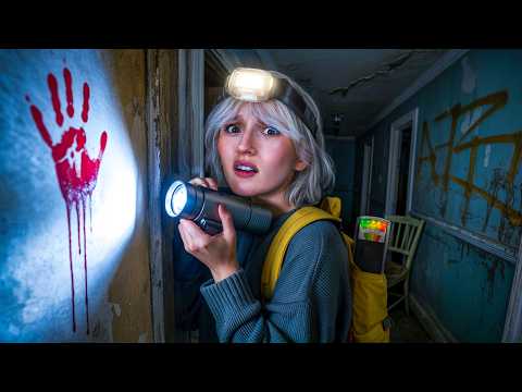 ROZMAWIAMY Z DUCHAMI W OPUSZCZONYM SZPITALU!!