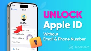 How to Unlock Apple ID Without Phone Number And Email 2024